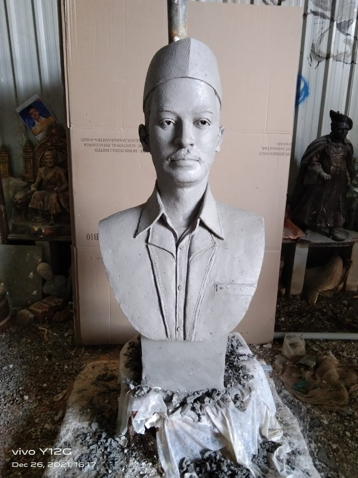 Custom Portrait Bust